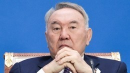 Нурсултан Назарбаев госпитализирован в больницу