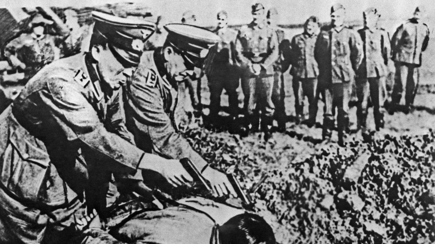 Суд признал геноцидом преступления нацистов в Ставрополье в годы ВОВ