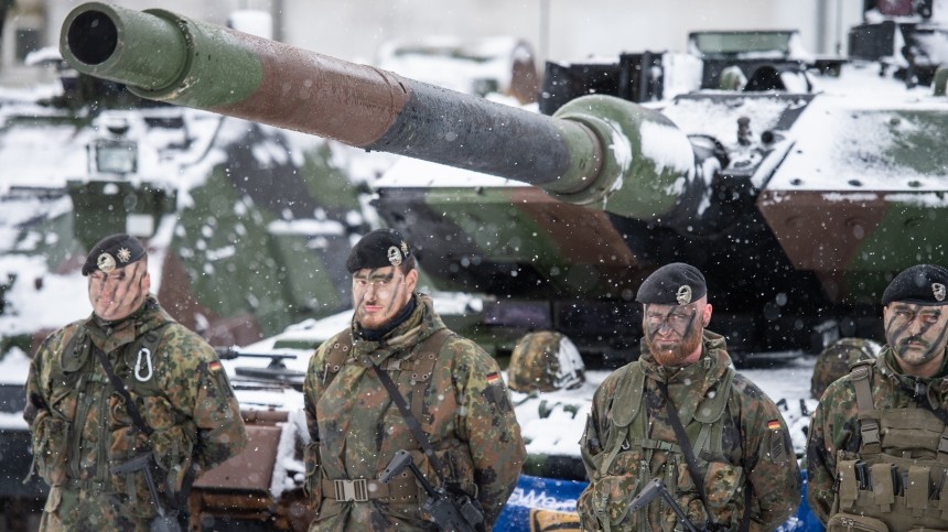 Подумаем: союзники не смогли убедить ФРГ начать передачу танков Украине