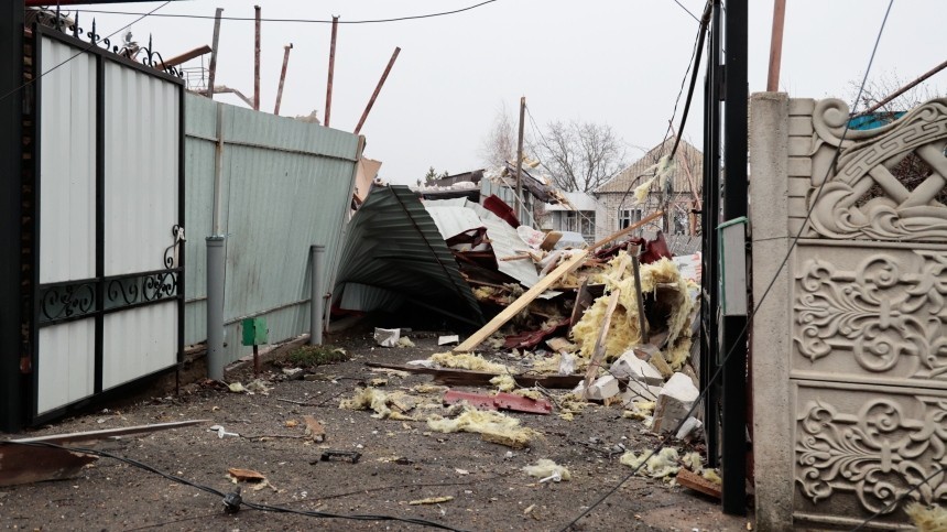 Пять жителей ДНР пострадали в результате обстрелов со стороны ВСУ за сутки