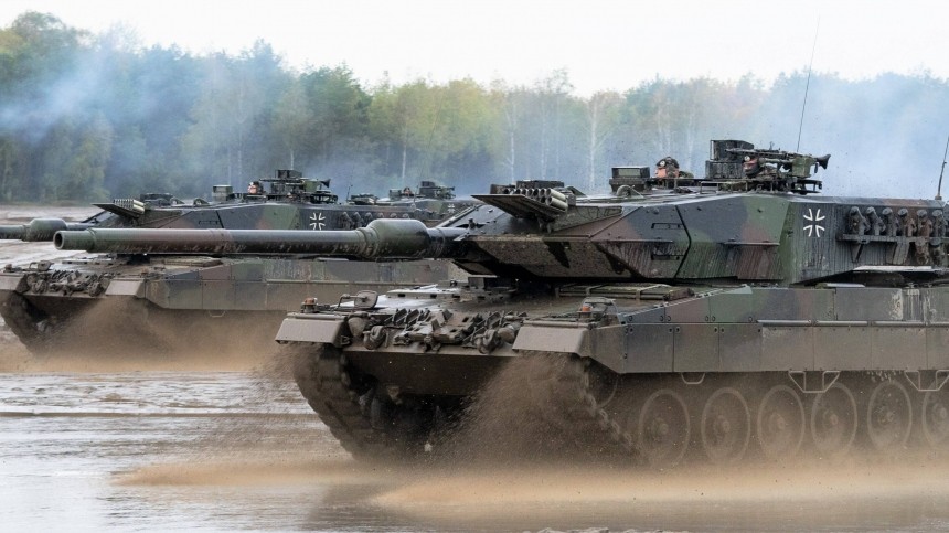 Чем грозит поставка танков Leopard на Украину и кто первый от этого умрет?