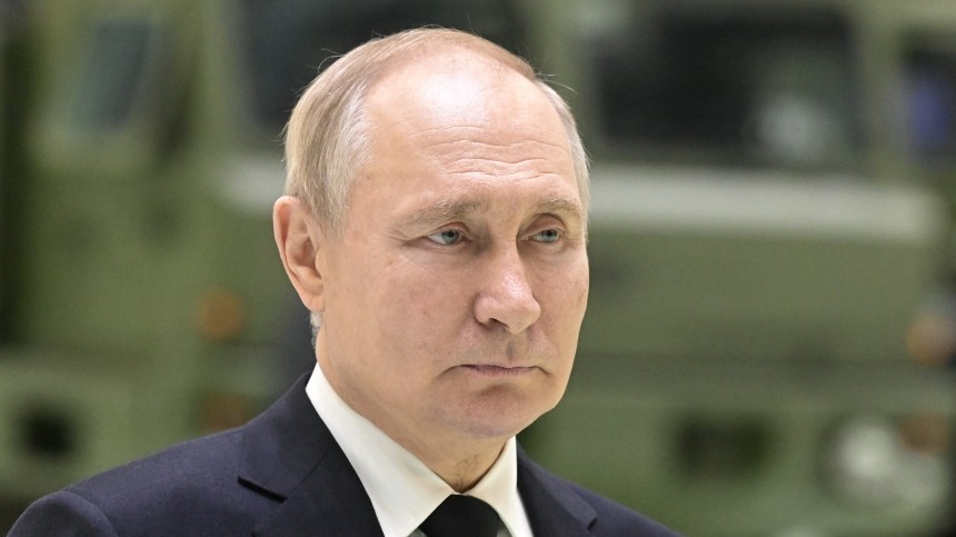 «Победа будет за нами»: о чем Путин говорил с рабочими Обуховского завода
