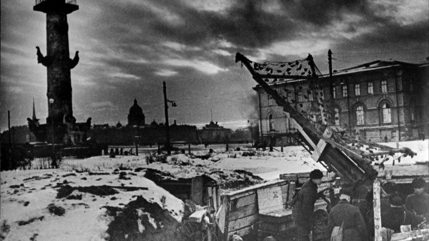 Навсегда вошел в историю: 80-я годовщина прорыва блокады Ленинграда