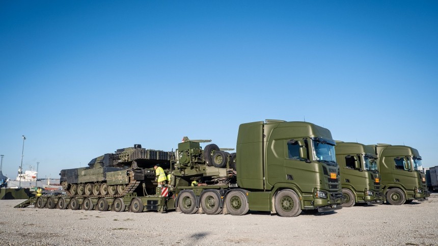 Семь раз отмерь: ФРГ призвали подумать перед отправкой танков Украине