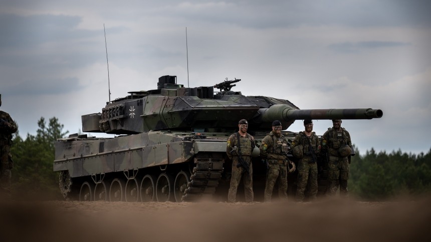 В США объяснили, когда Европа начнет поставлять Киеву танки Leopard
