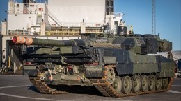 Берлин не против, если третьи страны поставят Киеву немецкие танки Leopard