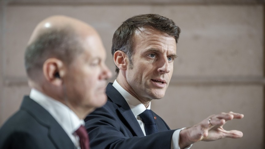 Франция и ФРГ решили «амбициозно» ответить на американский закон об инфляции