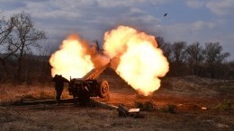 «Расчет, к орудию!» — как артиллерия РФ работает по позициям ВСУ в Марьинке