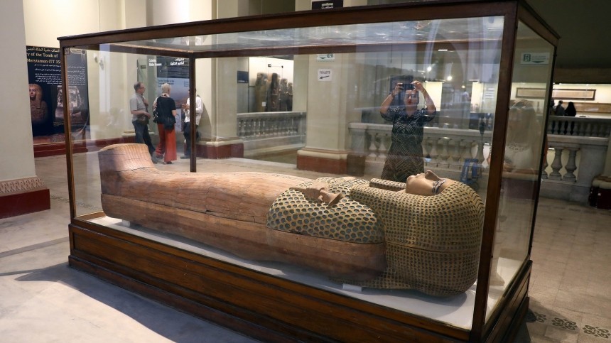 Захарова высмеяла британские музеи за отмену слова «мумия» из-за страха их обидеть