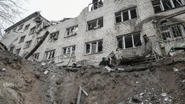 Украинские националисты из танка атаковали город Алешки в Херсонской области
