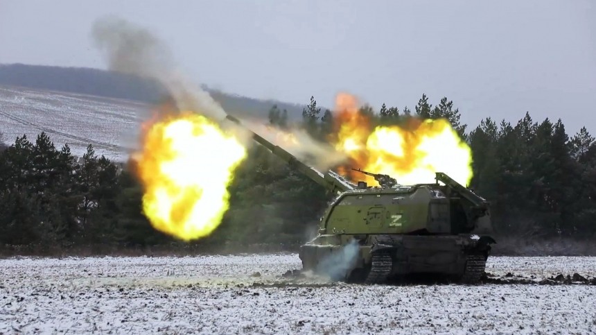 Российская артиллерия разгромила десантно-штурмовые бригады ВСУ в ДНР и ЛНР
