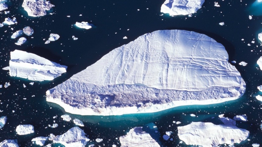 Глобальное потепление или судный день: огромный айсберг откололся от Антарктиды