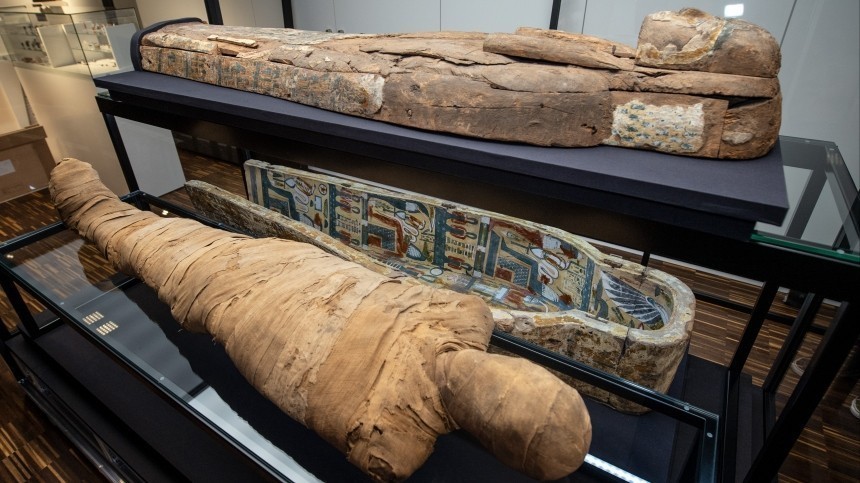 В мумии «Золотого мальчика» из Египта оказалась необычная находка