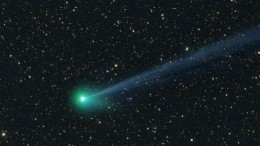 Движение вниз: что ждать от «встречи» с надвигающейся на Землю зеленой кометой