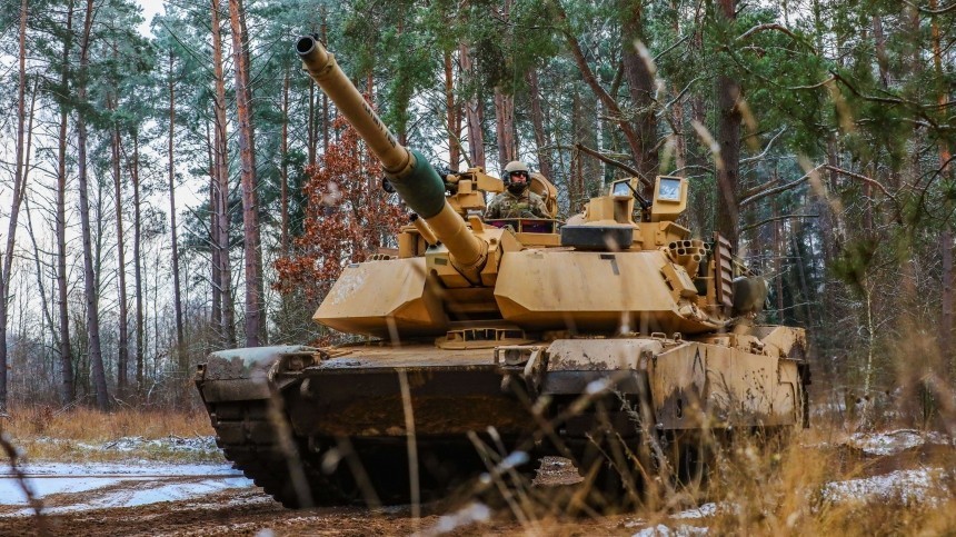 Несущий смерть Abrams: почему американские танкисты массово страдают онкологией