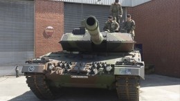 Германия передаст Украине танки Leopard 2