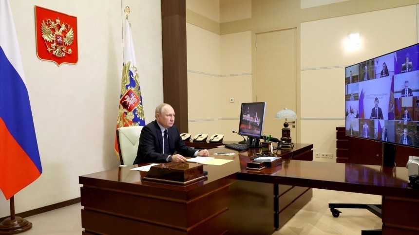 Путин провел совещание с правительством: самое главное