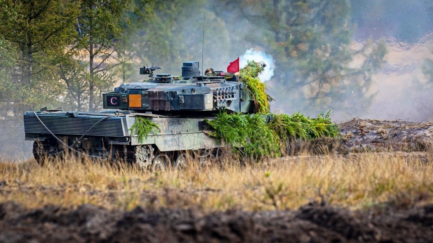 Кабмин ФРГ намерен отправить Украине дополнительную помощь вместе с танками Leopard 2