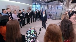 Путин поздравил студентов с Татьяниным днем