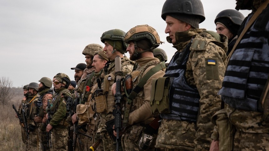 Балицкий сообщил о подготовке ВСУ контрнаступления на запорожском направлении
