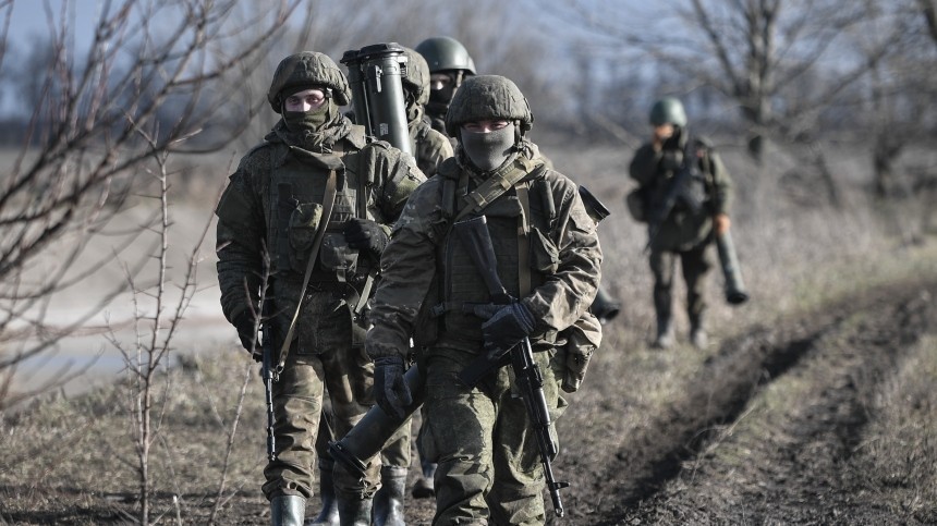 Российские военные закрепились на окраинах Угледара