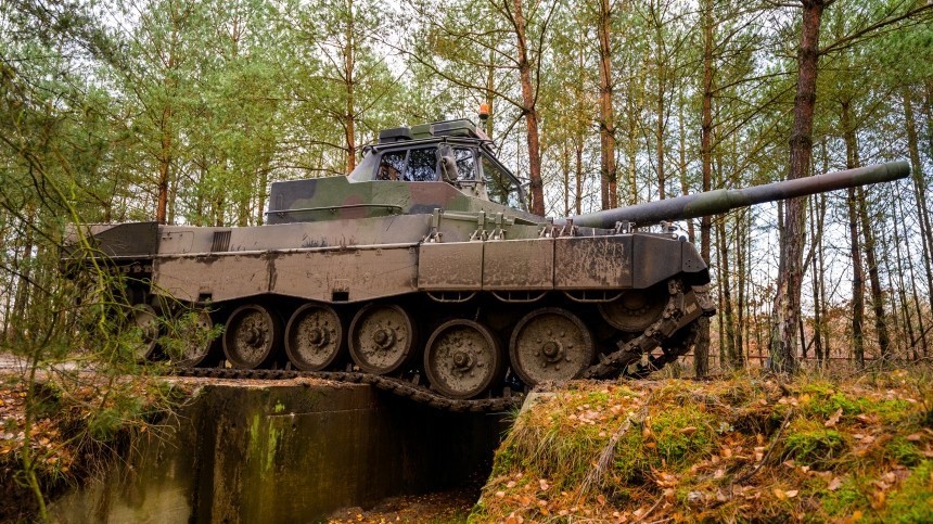 Придется попотеть: в ДНР назвали главные проблемы западных танков