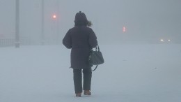 Женщина замерзла насмерть по пути на работу в Хабаровском крае