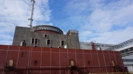 «Росэнергоатом» отрицает информацию МАГАТЭ о взрывах вблизи Запорожской АЭС