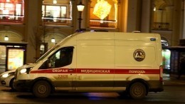 Девушка сбила трех пешеходов у метро в Санкт-Петербурге