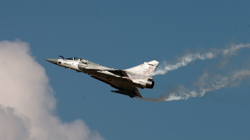 В Индии разбились истребители Су-30 и Mirage 2000