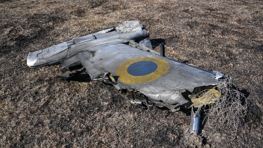 «Русская весна»: ВСУ сбили свой же штурмовик Су-25 в районе Краматорска