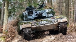 Банкет за свой счет: США и Германия «подарили» Зеленскому танки на день рождения