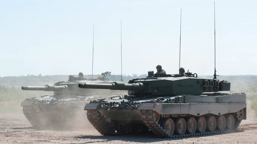 Погибать придется натовцам: в какой срок ВСУ обучатся управлять западными танками