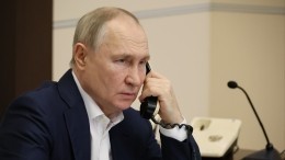 В Кремле сообщили, что в графике Путина нет согласованных переговоров с Шольцем