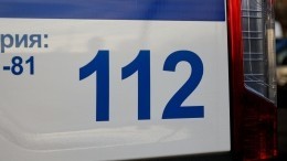 Авария на МКАД. Машина врезалась в остановку общественного транспорта