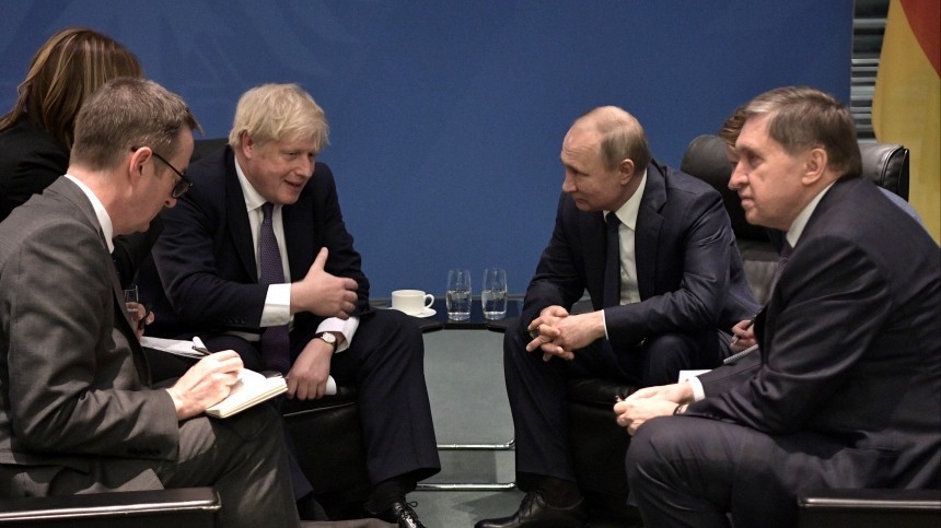 Джонсон заявил, что предупреждал Путина о западных санкциях перед началом СВО