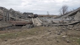 Двое рабочих в Израиле пострадали при запланированном разрушении моста