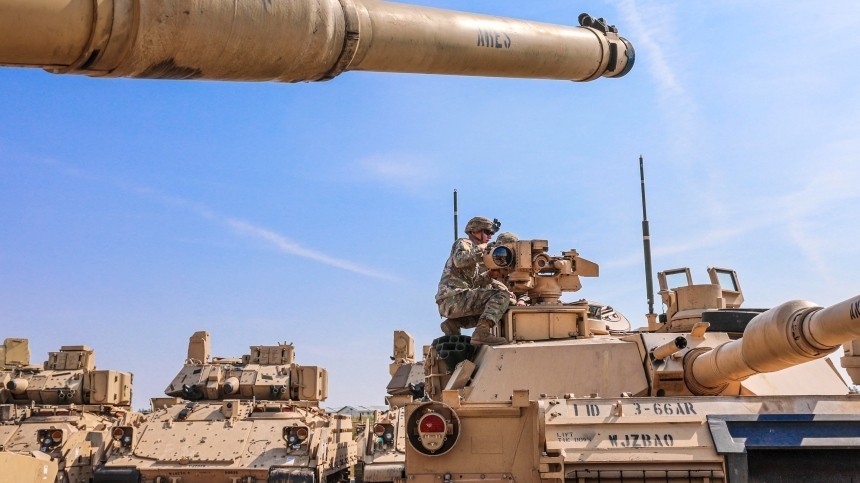 Офицер США об отправке танков на Украину: «информационная операция»