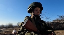 «Мое любимое место»: как девятилетний школьник защищает Лисичанск