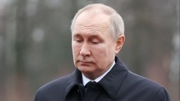«Безгранично увлеченный делом»: Путин выразил соболезнования вдове Назарука