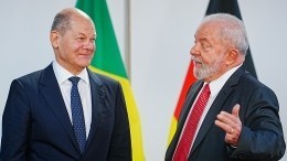 Лула да Силва в споре с Шольцем заявил о вине Киева в конфликте на Украине