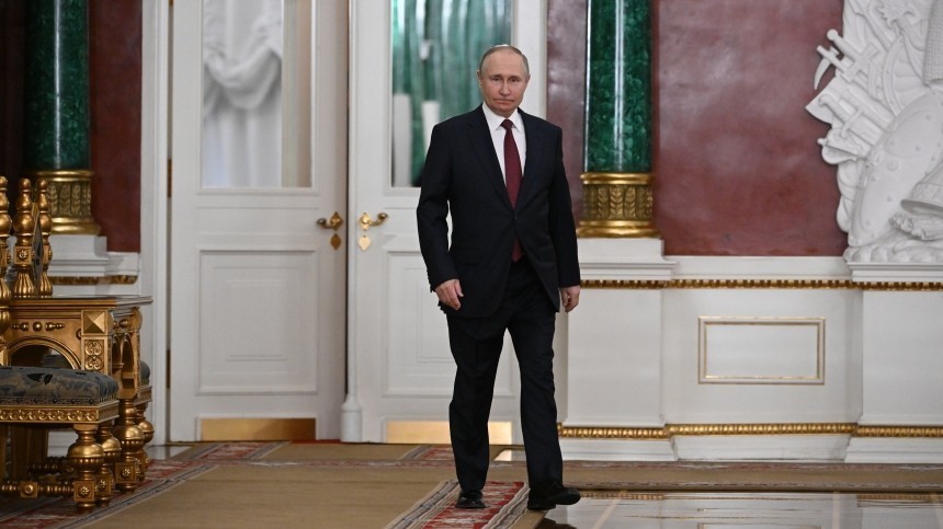 Президент России Владимир Путин поздравил Национальную Медиа Группу с 15-летием