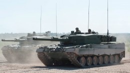 В «Ростехе» назвали оружие, которое поражает немецкие танки Leopard 2