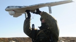 Как ВС РФ уничтожают позиции ВСУ «Градами» с помощью дрона «Элерон-7»
