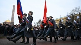 Прямая трансляция парада, посвященного 80-летию освобождения Сталинграда