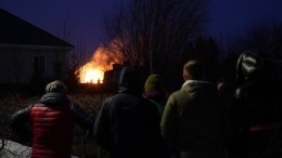 Двое детей погибли при пожаре в доме под Иркутском