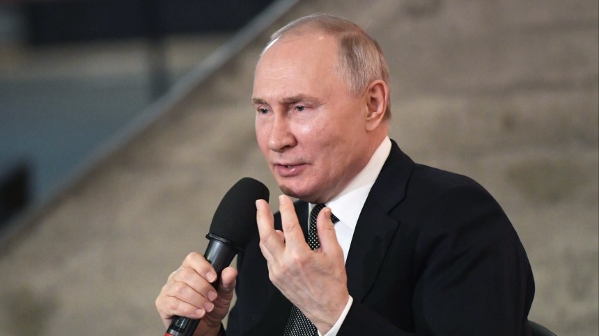 «Есть, чем ответить»: Путин высказался о поставках оружия Украине