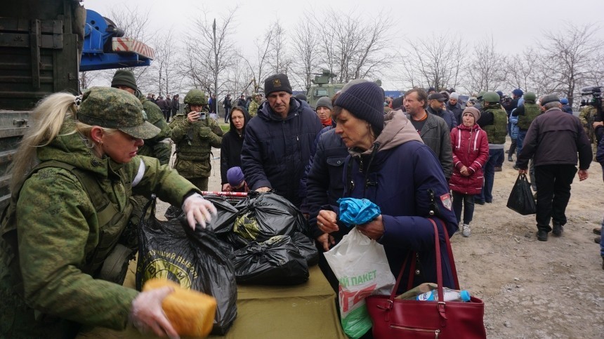 Украина репрессирует жителей Снигиревки, получавших гумпомощь от России