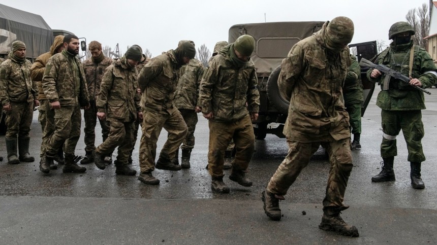 В ЛНР взяли в плен обученных иностранцами украинских боевиков: как это было