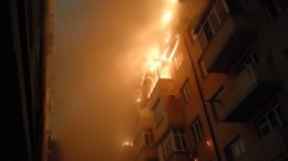 Двенадцать человек спасли из огня пожарные в Великом Новгороде